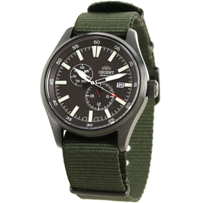 ORIENT Sports RN-AK0403N Mechanical Automatic Watch Gray Green