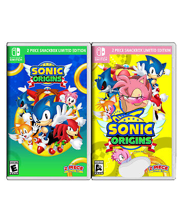 Sonic Origins Plus physical's extra content won't be on cartridge