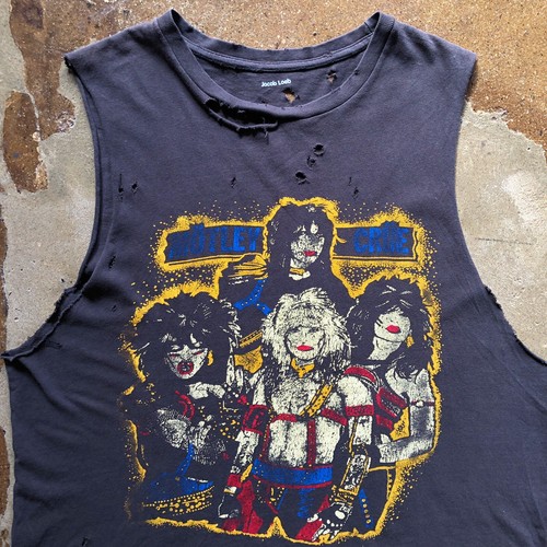 Madeworn Motley Crue T Shirt Mens Large 