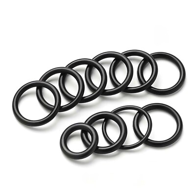 O-Ring Außen-Ø 9-250 mm Schnurstärke 2,5 mm NBR 70 Dichtungsring Gummiring Nut