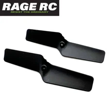 Rage RC RGR6070 Tail Rotor Blade (2) Hero-Copter Radio Control Helicopter