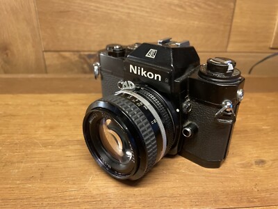 Near Mint* Nikon EL2 Black Film Camera Ai 50mm F/1.4 200mm F Near Mint* Nikon EL2 Black Film Camera Ai 50mm F/1.4 200mm F