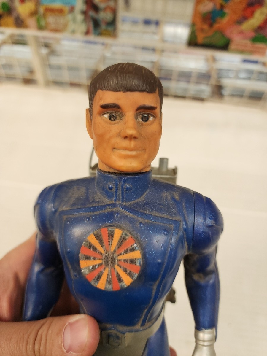 Vintage 1968 Mattel Man In Space Major Matt Mason Captain