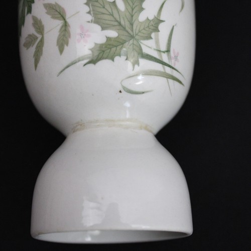 Large Leaves & Pink Flowers Egg Serving Cups - Picture 9 of 11