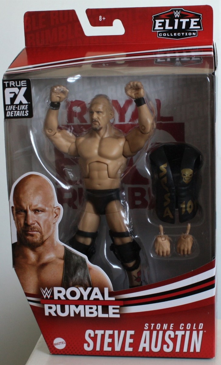 Mattel W Elite Collection Royal Rumble STONE COLD STEVE AUSTIN