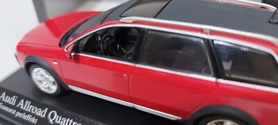Audi A6 C5 Avant Allroad 2.5 Quattro Red 2001 1:43 Minichamps 400