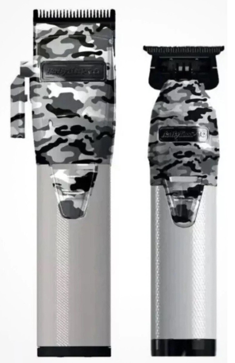 BaByliss PRO Limited FX Collection Clipper & Trimmer Black