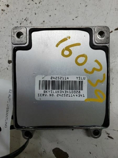 Chevrolet HHR LS 2006-2014, módulo de control de transmisión, 2,2 L, PN - 24243901 Foto 2 de 3