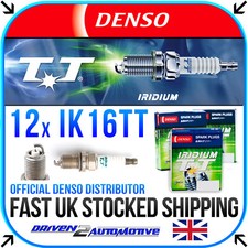 12x DENSO IK16TT SPARK PLUGS FOR MERCEDES-BENZ S-CLASS S 600 01.93-10.98
