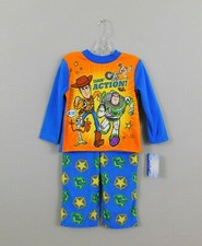 Disney Toy Story 4 Boy Pajama Lounge Set, Size 4, Multicolor, New