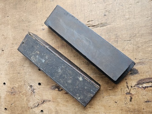 Vintage Natural Sharpening Stone Oilstone Honing Stone - Picture 5 of 11