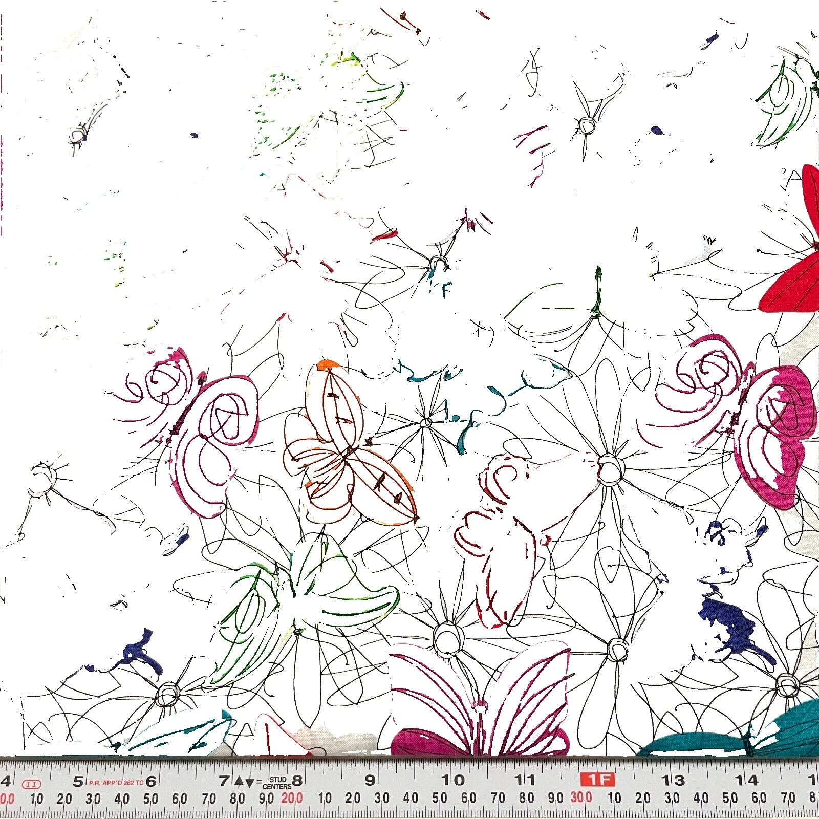 Butterfly Quilting Craft Fabrics