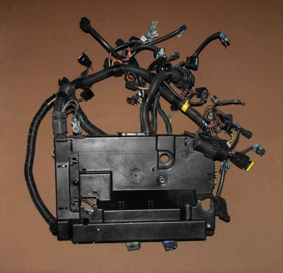 Mercury Verado 4 Stroke Wire Harness Assembly PN 8M0009317