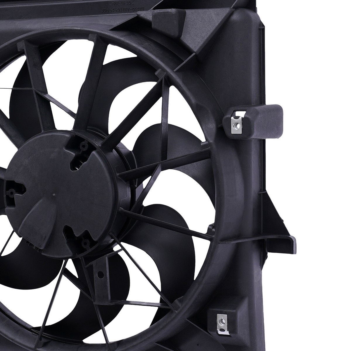 Radiator Cooling Fan Assembly 89023365 For Chevrolet Silverado 