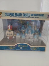 Funko POP! Disneyland 65th Anniversary: Sleeping Beauty Castle and Mickey Mouse 