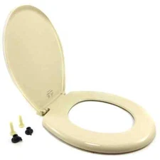 Dometic 385312114 Bone Toilet Seat and Lid Replaces 385344089