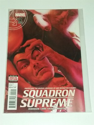 SQUADRON SUPREME #2 NM+ (9.6 OR BETTER) FEBRUARY 2015 MARVEL COMICS