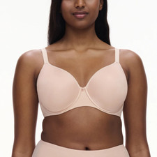 NEW  84 CHANTELLE 18JNV COMFORT CHIC SMOOTHING UNDERWIRE T-SHIRT BRA 32DD