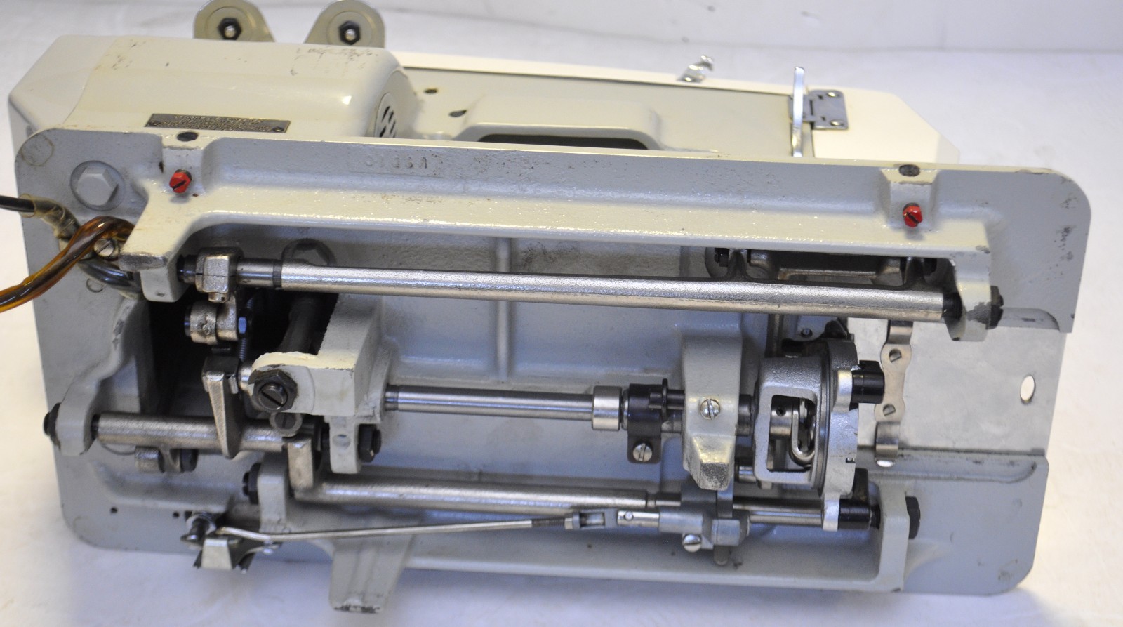 Vintage DOMESTIC 1366 Portable Heavy Duty Industrial Sewing Machine