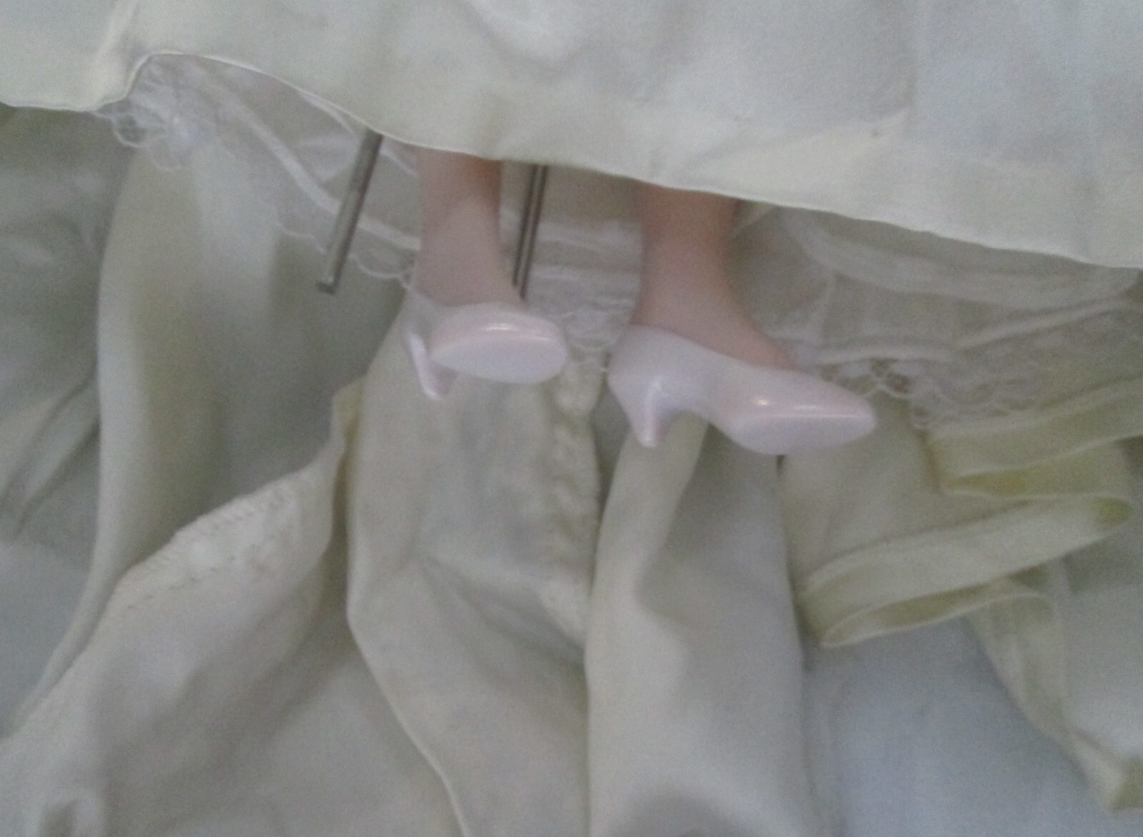 GRACE KELLY/PRINCESS GRACE WEDDING/ BRIDE DOLL, FRANKLIN MINT HEIRLOOM DOLL