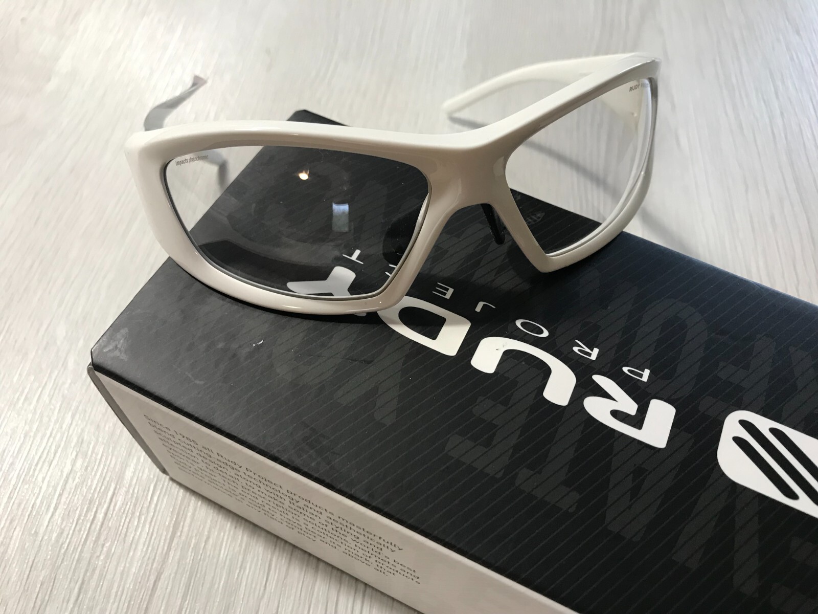 Lunettes de soleil cyclisme RUDY PROJECT photochromiques pour homme et femme