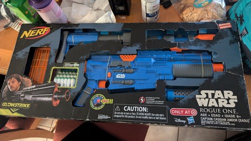 Nerf Star Wars Rogue One Captain Cassian Andor Deluxe Blaster New | eBay