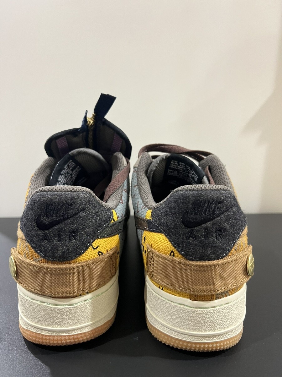 靴 Travis Scott Nike Air Force 1 Low Nike Air Force 1 Low Travis Scott (AF100) Men's - AQ4211-100