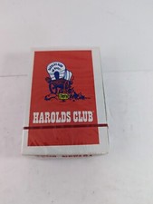 Harold's Club Casino Deck Playing Cards Reno Nevada NEW / SEALED