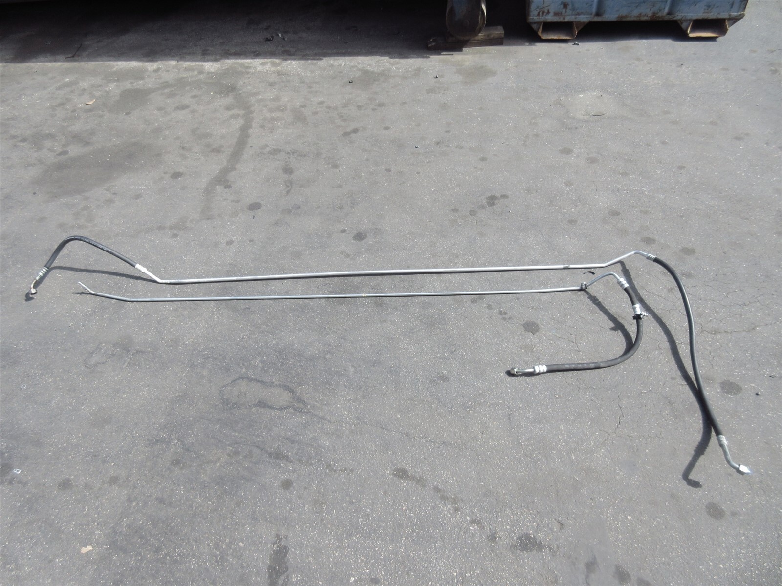 2008 Ferrari F430 Spider AC Air Conditioning HVAC Line Hose Pipe Tube Pair Set
