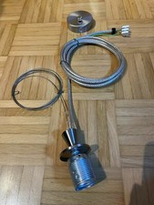 Casablanca-Leuchten Designer Pendelleuchte Hängelampe Edelstahlt  E27