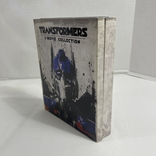 Gebrauchte Transformers 5 Filme Sammlung Blu-Ray 6 Discs OHNE DIGITAL - Bild 18 von 24
