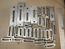 Lot Of 31, Aluminum Clamp, Work Holding, Milling Machine Edge Hold Down
