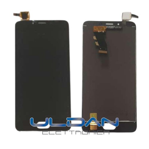 Écran Complet Pour Meizu M3 Note - Vitre Tactile + LCD Noir - Neuf Sous Blister