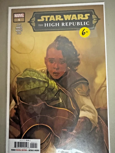 Star Wars High Republic #5 Marvel Comic 1st Print 2021 VF/NM Disney Canon