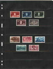 50 NEW Lighthouse VARIO 8S Stock Pages (Black pages)-Free Shipping! 