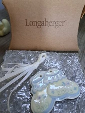 Longaberger 2003 Baby Basket Tie-On #20146