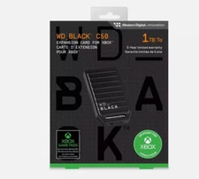 Western Digital WD_BLACK C50 1TB Storage Expansion Card for Microsoft Xbox...