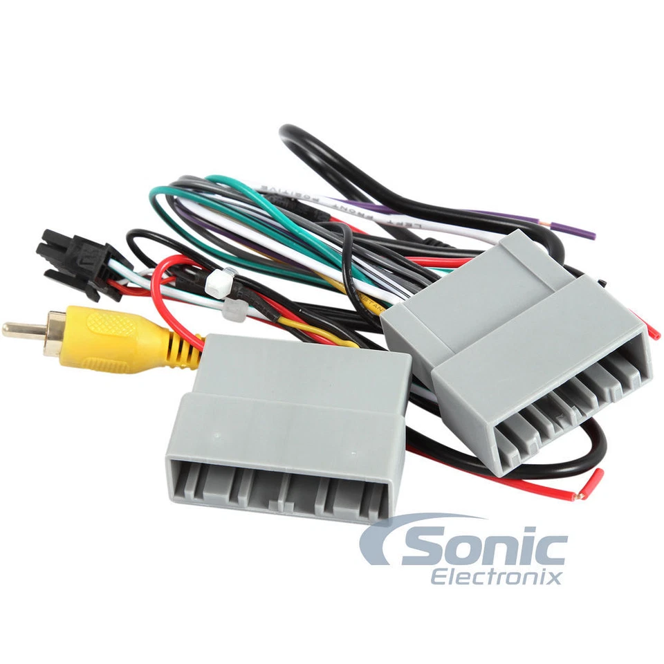 Жгут проводов Metra 70-1731 для подключения неоригинальной стереосистемы для Honda Civic 2016 года - Изображение 2 из 4