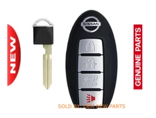 2009-2016 Nissan Murano Smart Keyless Remote Key 4 Btn 285E31TJ0E 285E3-1AN5B