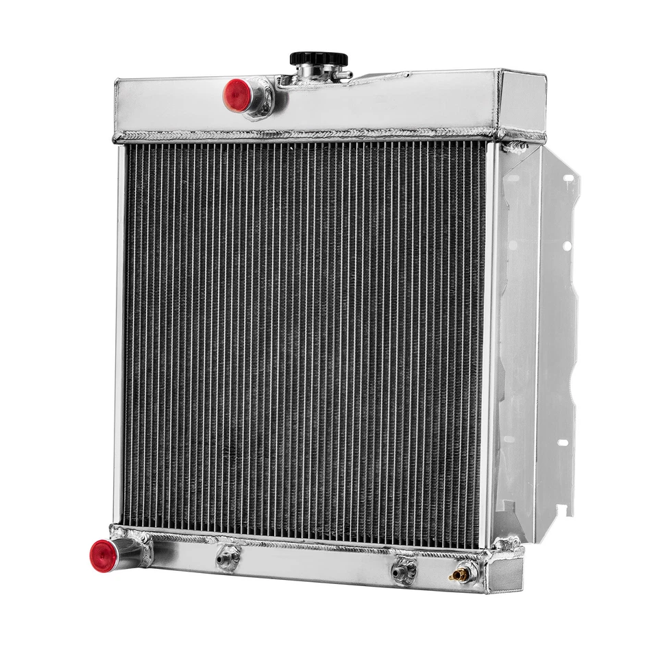 3 Row Radiator For 1963-1969 Dodge Coronet Charger Dart Plymouth Savoy Belvedere Foto 2 de 4