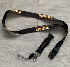 Momo Performance Lanyard Keyring Keychain Backpack Keys Drift Track Gift Jdm Momo Performance Lanyard Keyring Keychain Backpack Keys Drift Track Gift Jdm