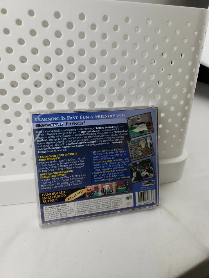 Quickstart French Pc Brand New Win7 Vista XP - Image 3 of 4