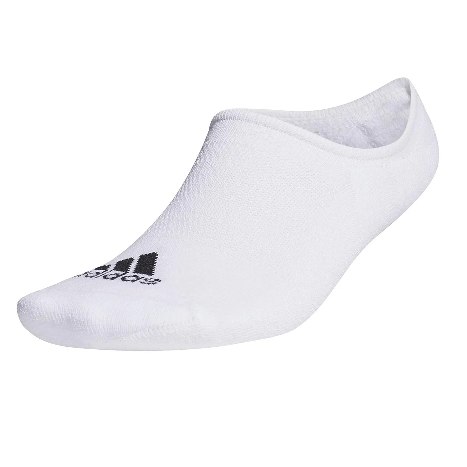 Adidas Golf Low Cut Sneaker Socks With Padded Sole White 43-51