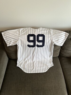 New York Yankees JUDGE 99 ユニフォーム L/G mens-nike-aaron-judge-gray-new