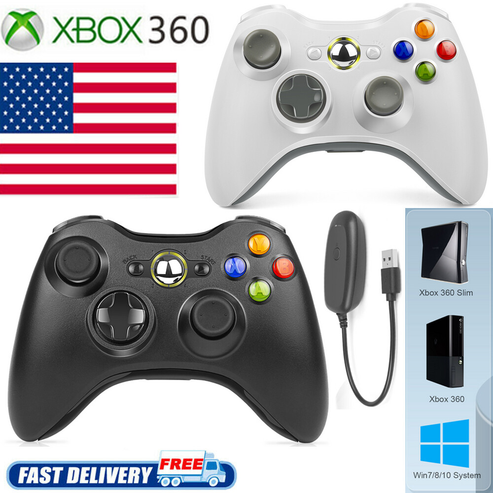 Control Xbox 360 VOYEE PC Controller, Wired Controller Compatible