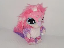 Magic Mixies Interactive Pink Plush Doll Only 7" Lights & Sound. WORKS 