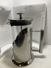 Cafe Du Chateau 8 Cup Stainless Steel French ...