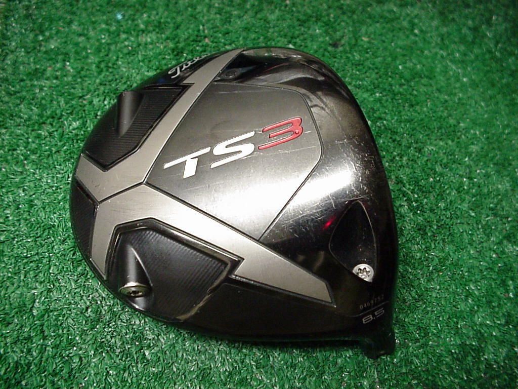 Tête De Driver Titleist TS3 - 8,5° - Main Droite - Occasion (petit Impact Semelle)