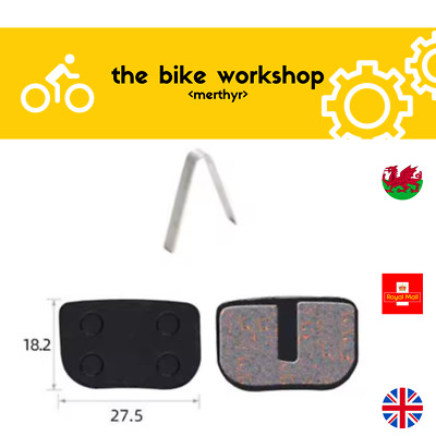 Fahrrad, Fahrradzug Bremssattel Bremsbeläge / Ebike / MTB / klappbar / Import