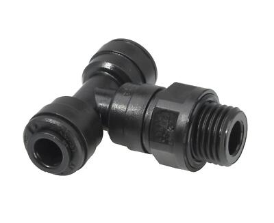 IQS T - Steckverschraubung G 1/8'' - 4 mm, IQS - FDA NSF WRC ACS KTW 